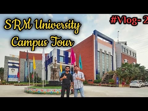 SRM Ghaziabad NCR Campus || SRM college Modinagar || #srm #srmghaziabad #campustour #collegevlog