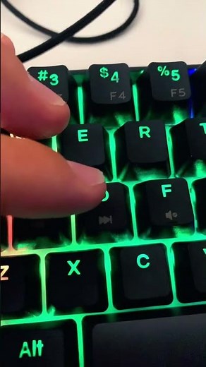 Use this key combination for PC Privacy