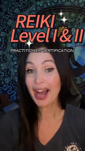 Reiki Level 1 & 2 Workshop by Certified Master Erica Toecatch