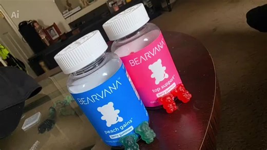 BEARVANA Gummies Combo Pack@BEARVANA #blue #pink #bbl #topsupport #bottomsupport