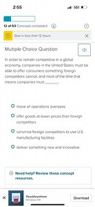 In order to remain competitive in a global economy, companies i... | Filo