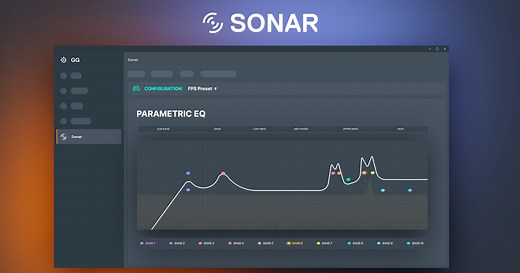 Gaming audio software | Sonar by SteelSeries