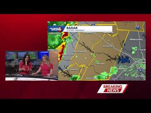 LIVE: TORNADO WARNING
