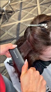 Do You Crimp Your HAIR ? 👀🔊 #hairtok #asmr #asmrhair #hairstyle
