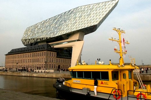 Architecture : Anvers inaugure un des derniers bâtiments dessinés par Zaha Hadid