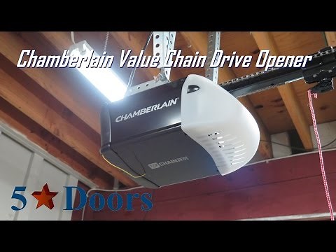 Chamberlain 1/2 HP Value Chain Drive Opener