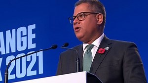 Alok Sharma is president of COP26 and opens the conference with a call to all nations to 'step up' and deal with the issue of climate change.