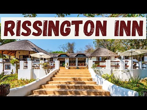 RISSINGTON INN LUXURY LODGE IN HAZYVIEW MPUMALANGA PROVINCE SOUTH AFRICA