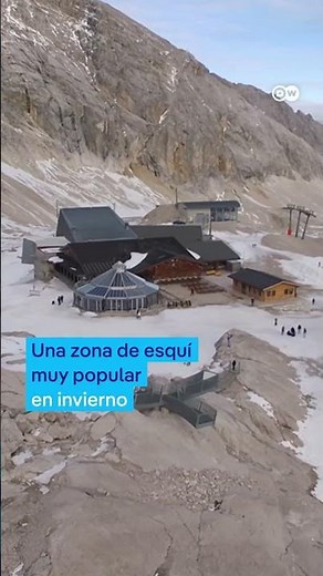 Zugspitze: la montaña más alta de Alemania