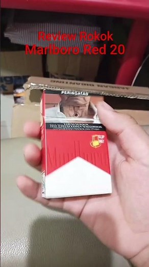 Review Rokok Marlboro Red 20
