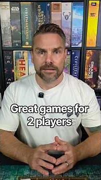 Some of my favourite games to play with 2-players #boardgames #cardgames