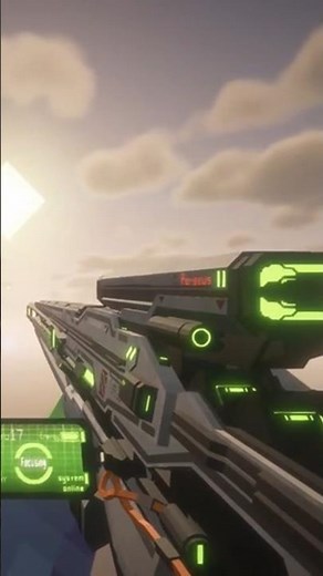 Mod súng tốt nhất cho minecraft pe!!#minecraft#gun#addon