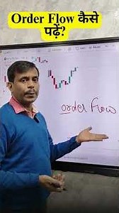 Smart Money का Secret Tool – Order Flow! LIVE Example!