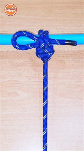 32K views · 289 reactions | Rope Knot tutorial  Easy and strong DIY #knots #reels #trending #trend #viral #diy #reelsfb #reelsviral #reelsvideo #howto #reelsinstagram #creative #craft #viralvideo #viralreels #trendingreels #trendingnow #video | The Tricks | Facebook