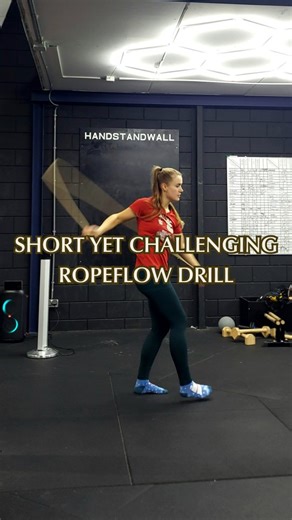 Ropeflow Radiance ☀️ | Short drills like these REALLY changed my ropeflow practice. Let me try to tell you why. Enjoy 😎 --- #ropeflow #flowtraining... | Instagram