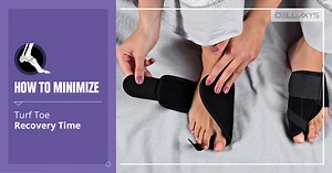 How To Minimize Turf Toe Recovery Time - Cellaxys