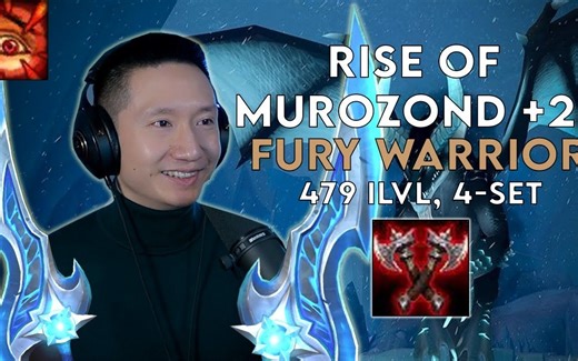 【10.2】 24崛起 Critcake狂暴战视角 【残暴纠缠崩裂】