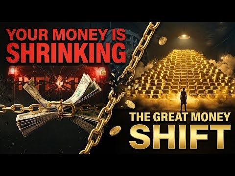 ​Why Money is Losing Value: The 1971 Nixon Shock & Gold Standard