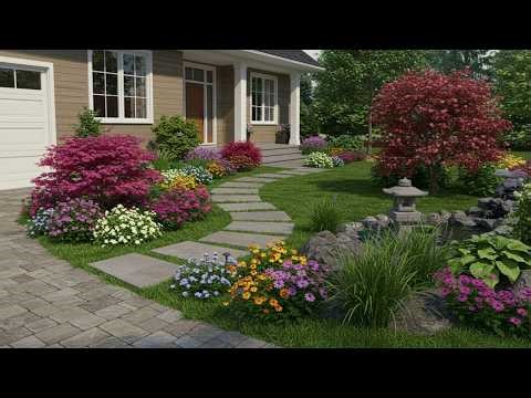 80+ Front Yard Designs That Instantly Make Your Home Look Expensive!