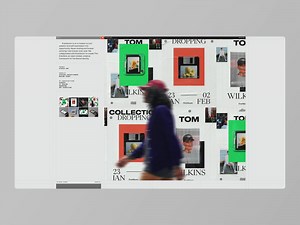 Hover state - Selection Arrow - Awwwards