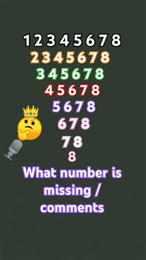 12345678 challenge#dance