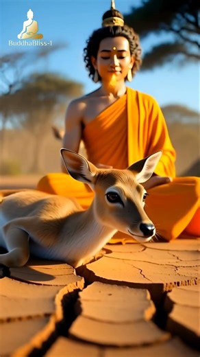 👉 A Calm & Inspiring Buddha Story That Touches the Soul | #shorts