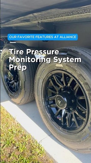 🚗💨 Safety first, always! We're loving our Tire Pressure Monitoring System (TPMS) Prep feature!