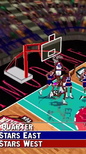 NBA Live 96 MS-DOS Shorts #1 #NBALive96 #MSDOS #RetroGaming