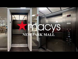 OTIS Hydraulic Elevator - Macy's, NewPark Mall - Newark, CA