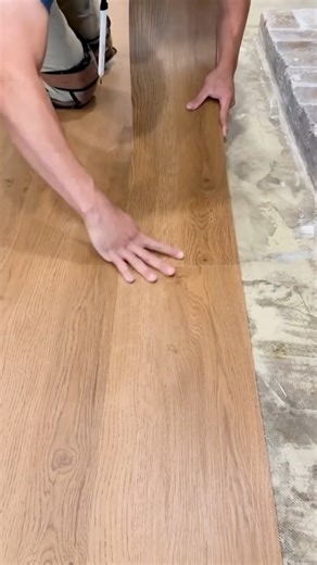 From bare concrete to the ultimate hangout spot! 🛠️ Watch how LVP is installed in 30 seconds! Rusmur Floors transformed this basement with durable, stylish vinyl plank flooring. Every measurement, cut, and placement brings their client closer to a brand-new space, one piece at a time. Ready for your own transformation? Click the link in bio to get your free estimate today! #RusmurFloors #VinylInstallation #BasementMakeover #FlooringProcess #HomeRenovation #CarpetOne | Carpet One Floor & Home