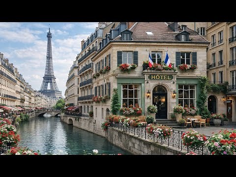 PARIS, FRANCE 🇫🇷 — 4K HDR WALKING TOUR