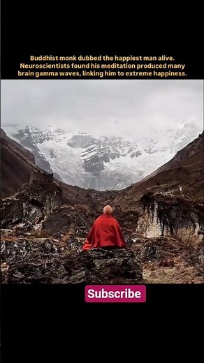 Buddhist Monk Matthieu Ricard Has Been Dubbed “The Happiest Man Alive”