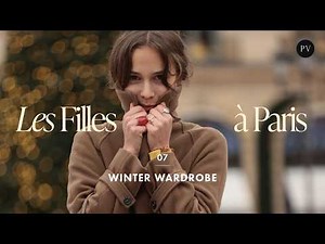 Les Filles à Paris: Sporty Chic Winter Fashion | Parisian Vibe