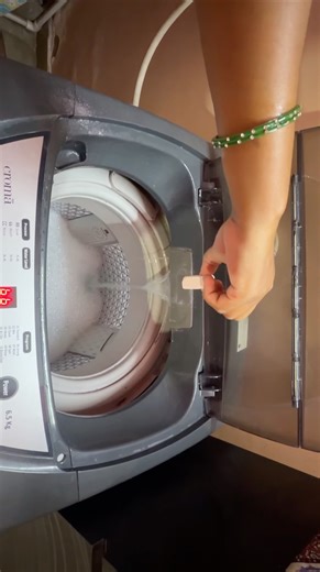 How to Use Happi Planet Washing Machine Cleaning Tablet in Croma Front Load Washing Machine