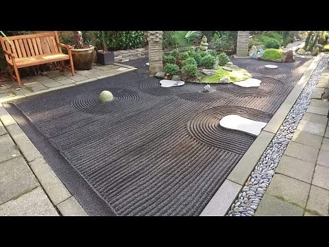 How to Rake a Zen Garden