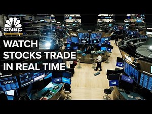 Watch stocks trade in real time amid market volatility - 3/23/2020