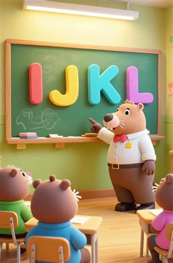 Kids Alphabet Learning Video 🅰️🅱️🅲🅳 | Fun & Cute 🥰