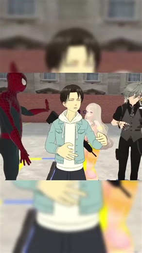 Inicio de Spiderman y Batman en VRChat