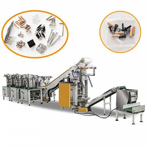 [Hot Item] Automatic Fastener Hardware Screws Bolts Nails Counting Bagging Machine