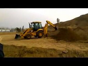 Backhoe loader is one of the Lovol's construction machinery,it can be with many kinds of work device and auxiliary tools, for mining, shovelling, breaking pavement, leveling the ground, digging ditches, laying pipelines and other operations. | LOVOL | Facebook