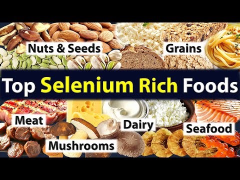 Top Selenium Rich Foods – Nuts, Seeds, Beans, Mushrooms, Dairy, Meat, etc. – High Selenium Foods
