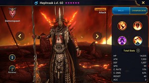 Hephraak - HellHades - Raid Shadow Legends