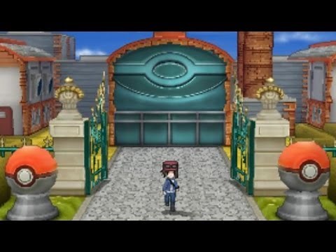 Pokemon X Walkthrough 37 - Poke Ball Factory