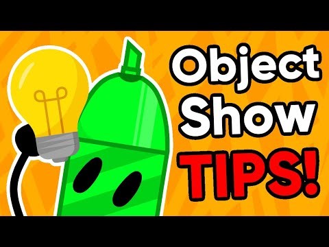 The BIGGEST TIPS for Making Your FIRST Object Show, in 30 Seconds!