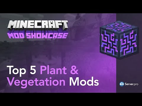 Top 5 Plant & Vegetation Mods - Minecraft Java