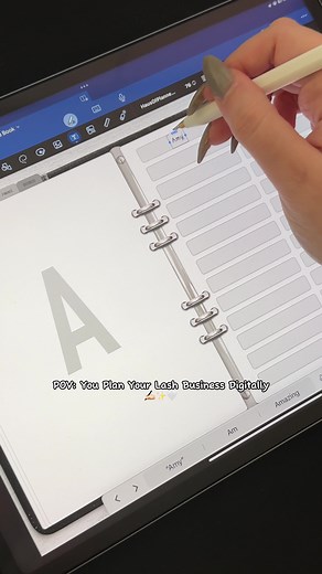 Discover the Ultimate Client Record Book for Organized Lash Technicians | Purchase Now!