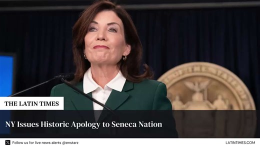 NY Issues Historic Apology to Seneca Nation