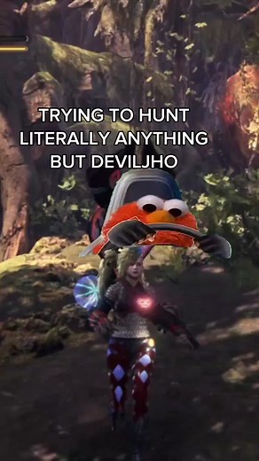 The pickle will not be ignored #mhw #monsterhunterworld #monsterhunter #videogames #mhr #monsterhunterrise #deviljho
