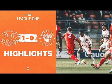 Highlights | Leyton Orient v Blackpool