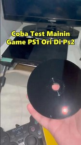 Test Game PS1 Original Di PS2!